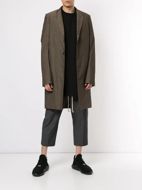 rick owens overcoat