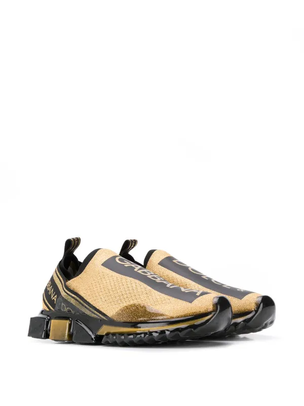 dolce & gabbana sorrento melt sneakers