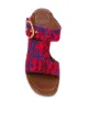 Chloé tapestry Wave mules