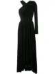 Image 1 of Givenchy asymmetric maxi gown