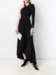 Image 2 of Givenchy asymmetric maxi gown