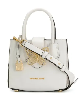 michael kors mercer butterfly bag