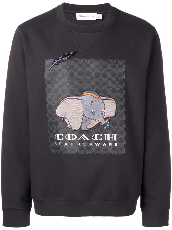 coach dumbo sweater