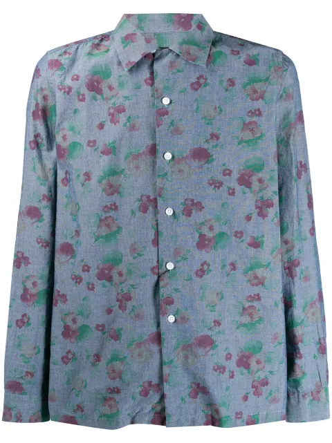Dell'oglio floral print shirt