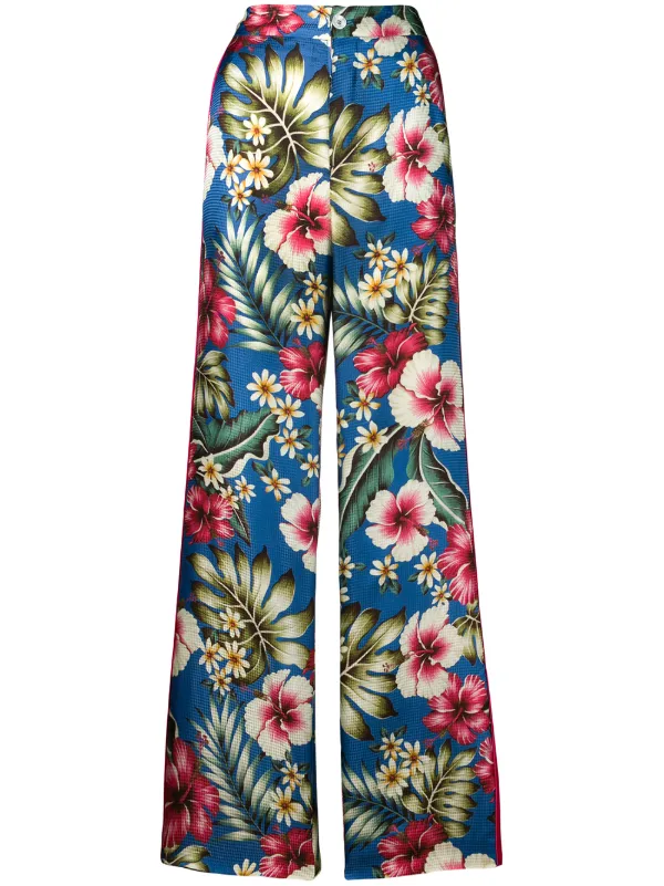 flower trousers