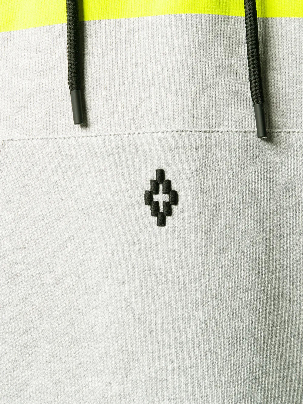 COUNTY OF MILAN Hoodie met print Grijs