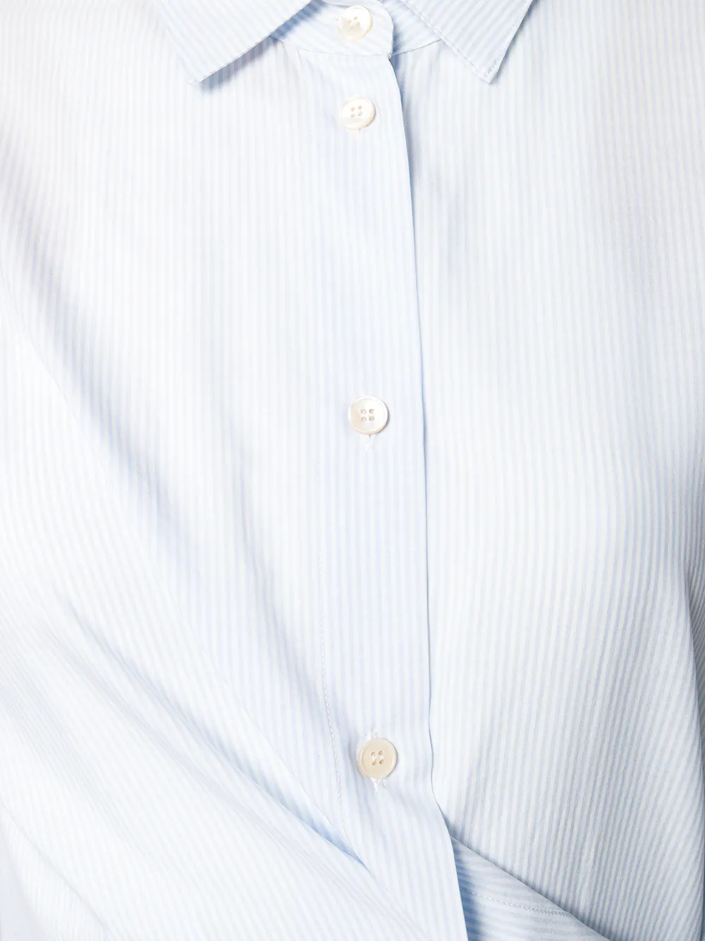UNRAVEL PROJECT Lang shirt Blauw