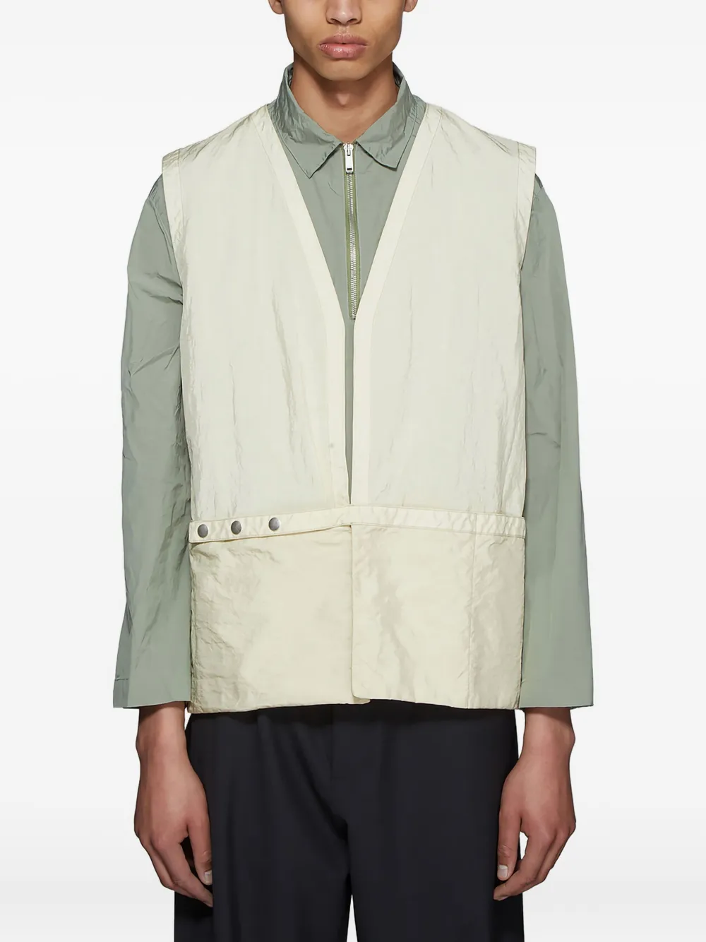 Jil Sander 서울 벨트 백 디테일 베스트 | 뉴트럴 | Image 1