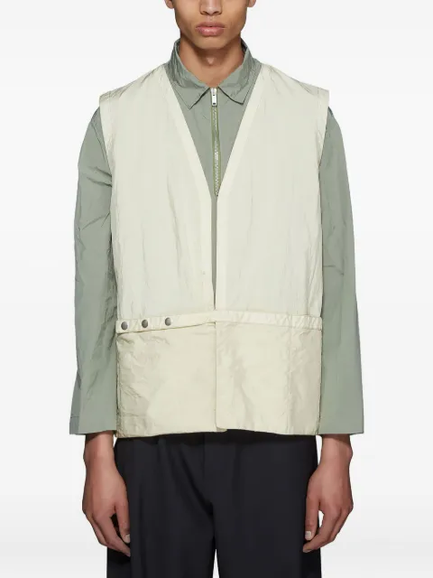 Jil Sander Seoul 后系带细节马甲