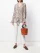 Image 2 of Alberto Biani slim-fit tapered trousers