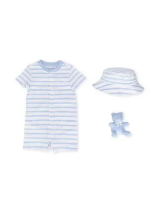 white ralph lauren baby grow