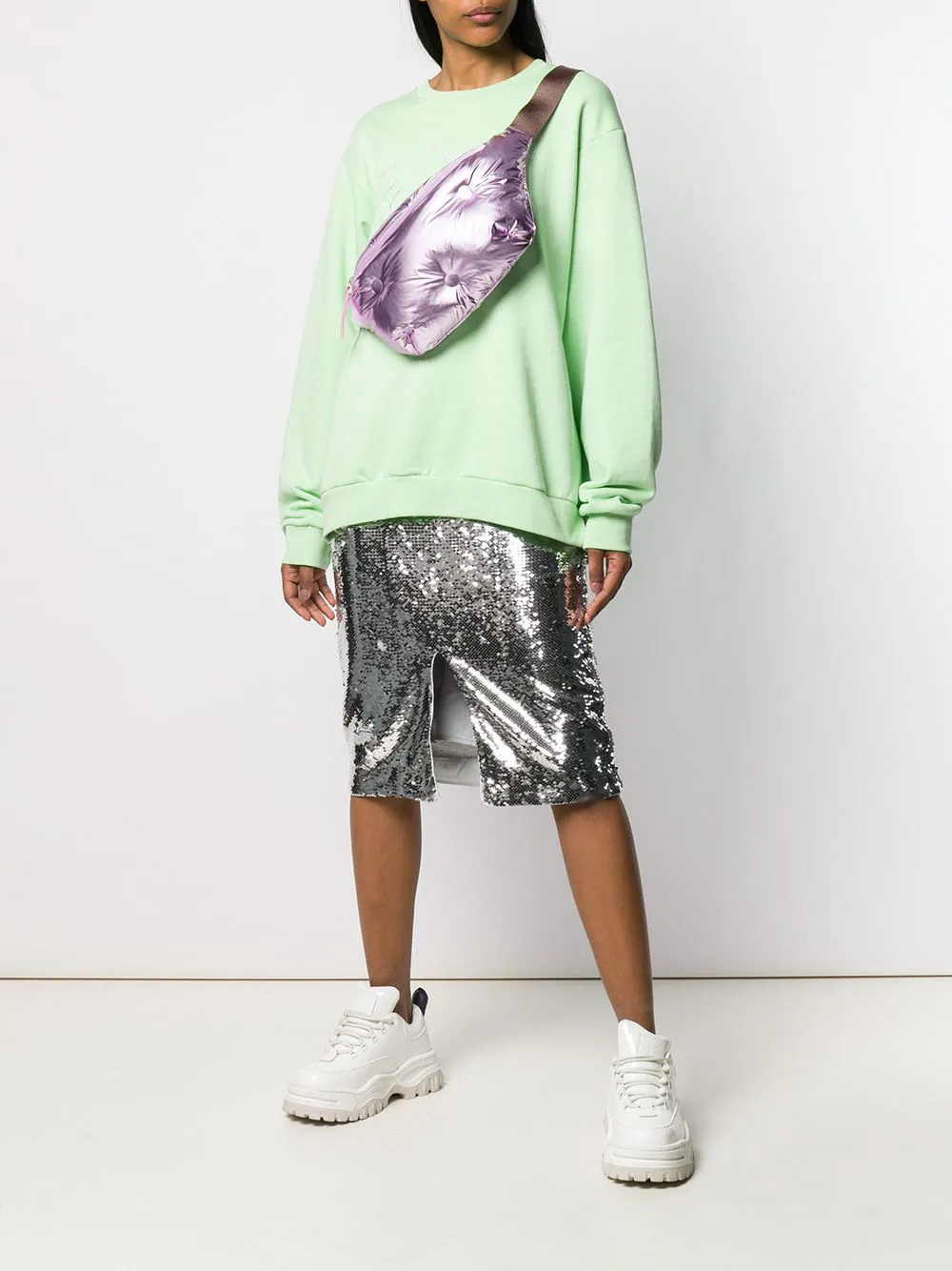 Maison Margiela Glam Slam heuptas Paars