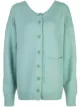 Image 1 of Tibi two-way cardigan sweater