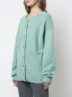 Tibi two-way cardigan sweater