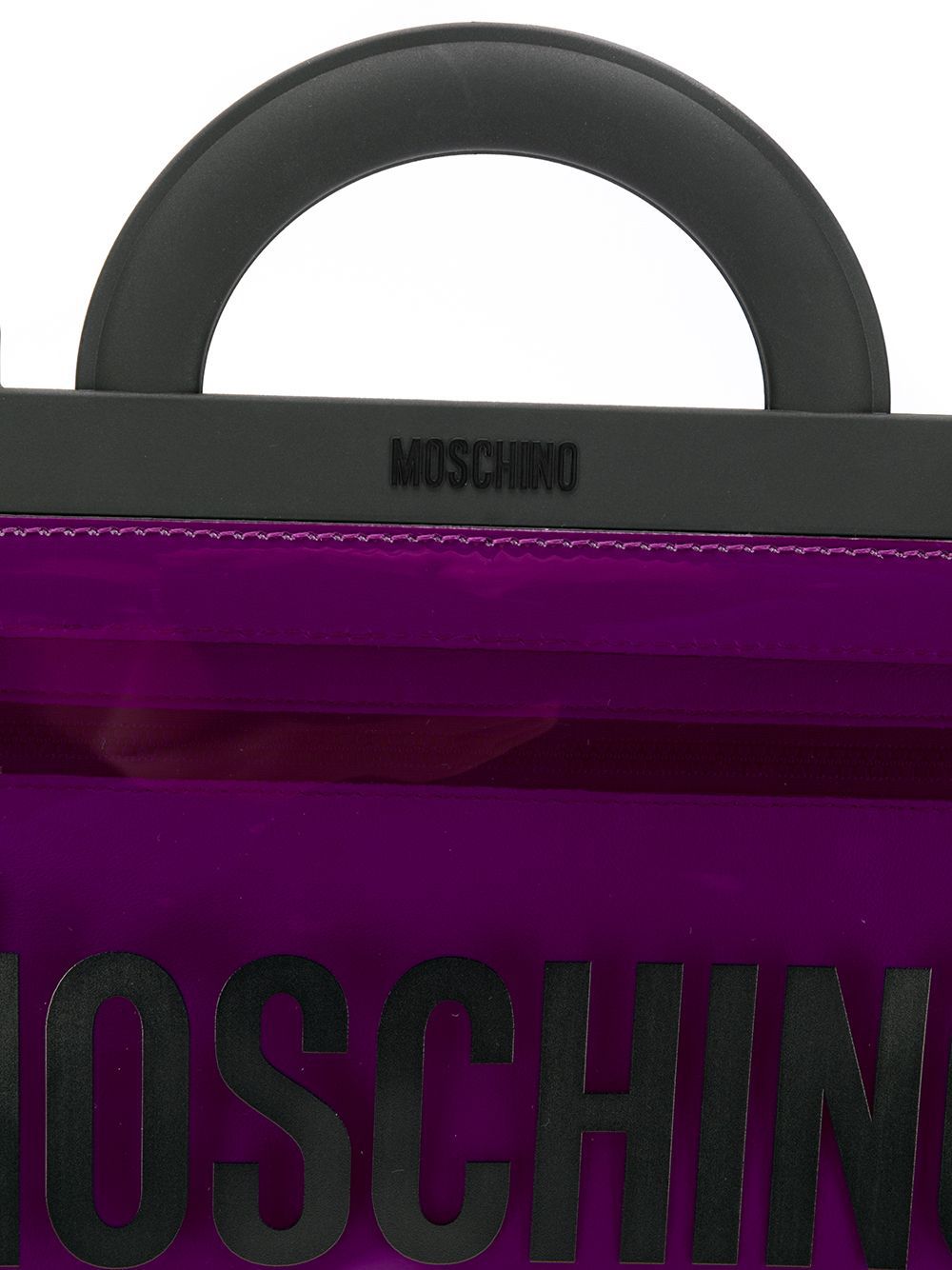 фото Moschino сумка-шопер