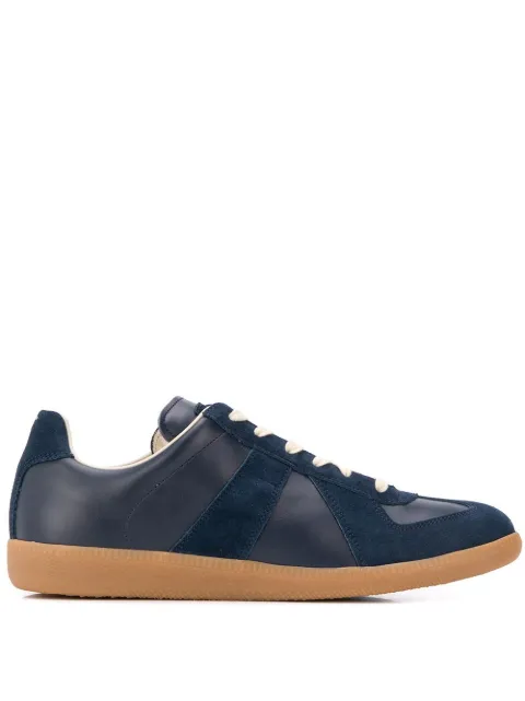 Maison Margiela Replica low-top leather sneakers