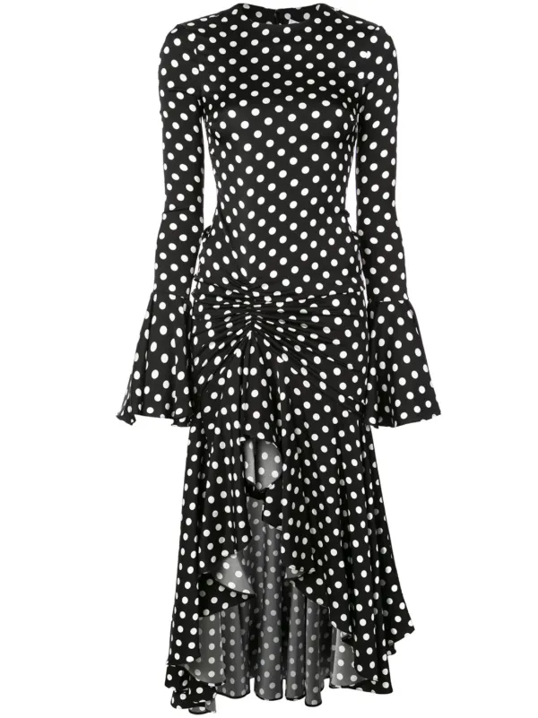 caroline constas polka dot
