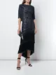 الصورة 2 من Tadashi Shoji فستان سهرة بأهداب