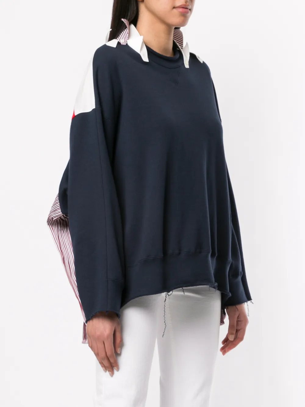 фото Undercover многослойный свитер