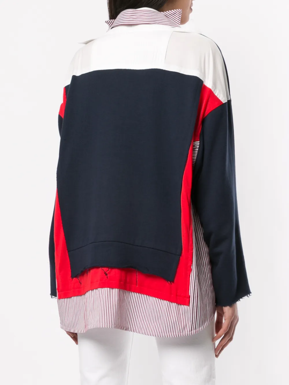 фото Undercover многослойный свитер