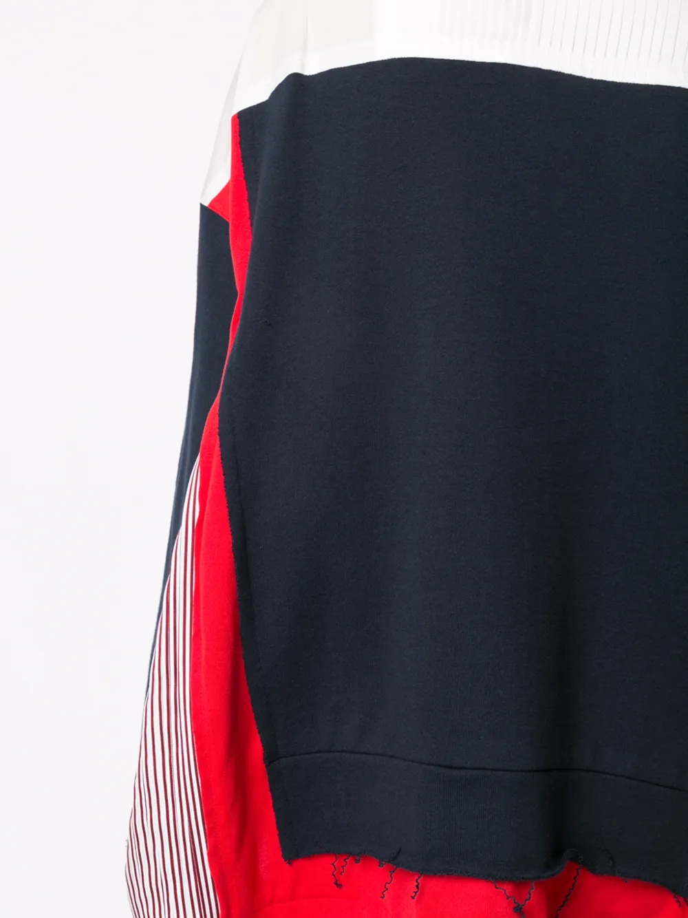 фото Undercover многослойный свитер