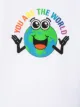 Balenciaga Kids "You Are the World" T-shirt