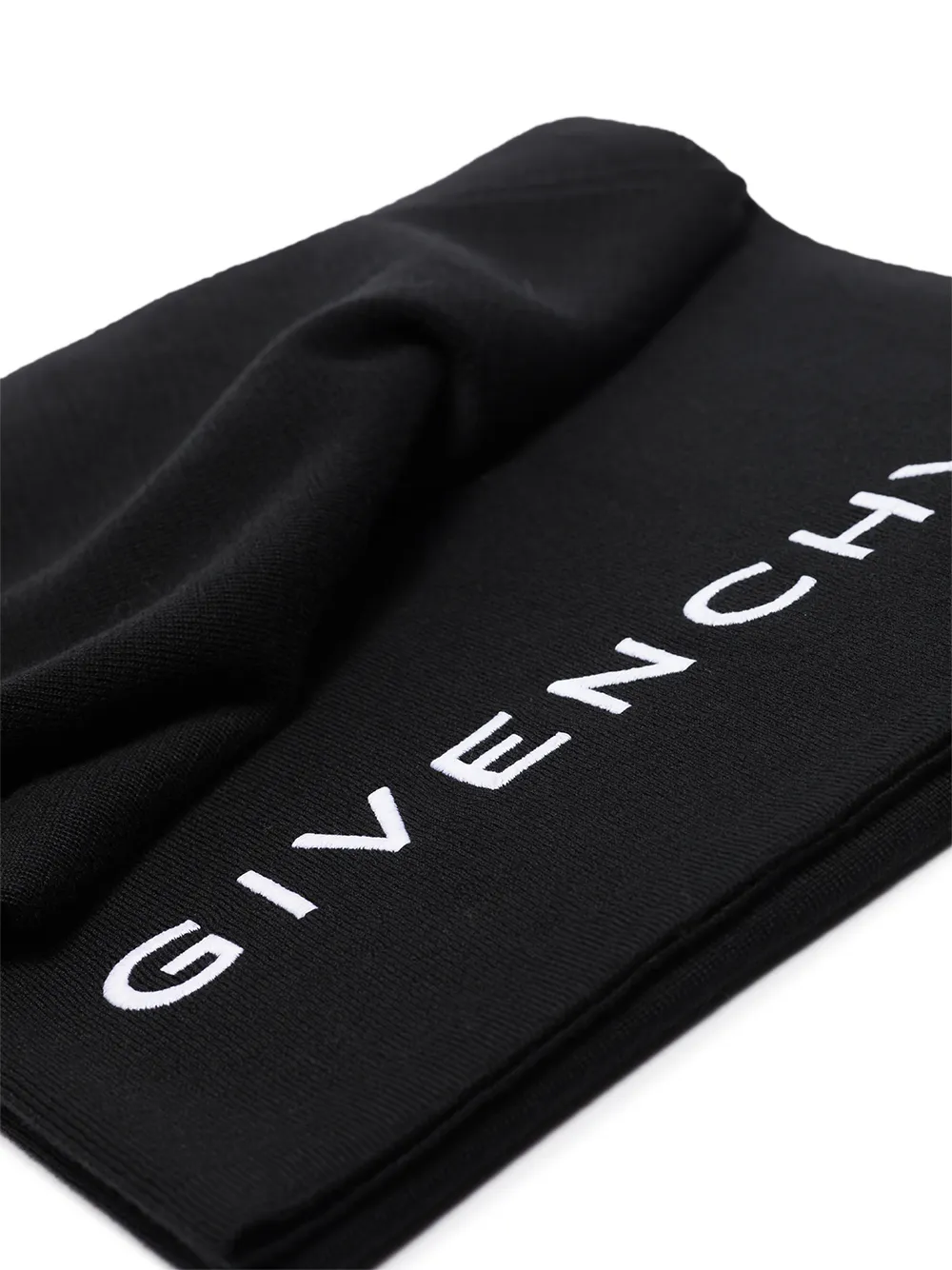 фото Givenchy шарф с вышитым логотипом