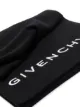 Givenchy logo embroidered scarf
