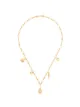 Image 1 of Anni Lu Treasure shell charm necklace