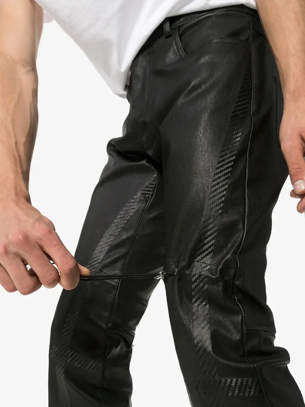 alyx leather pants
