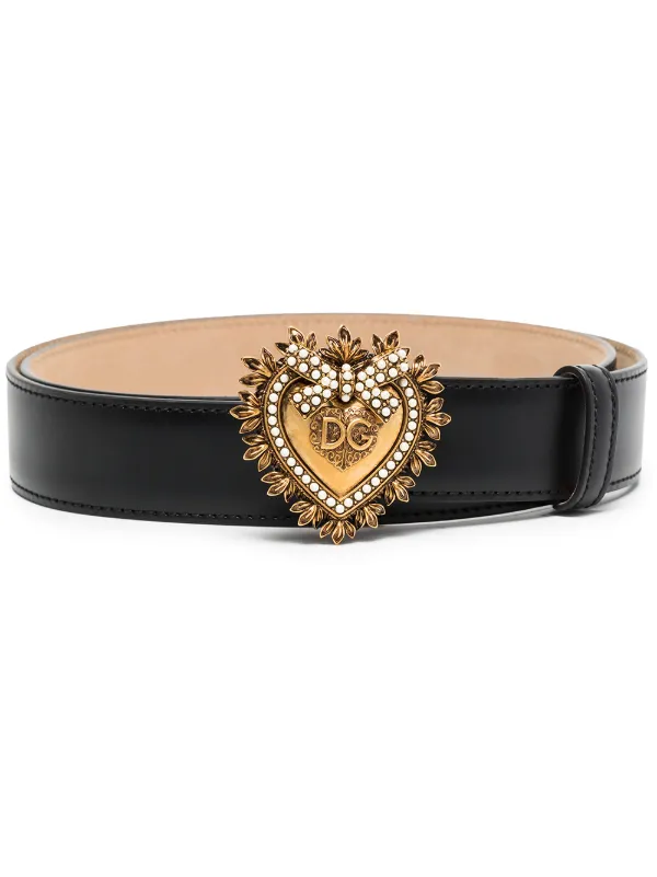 Devotion buckle belt