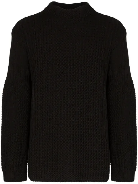 1017 ALYX 9SM Quantum Chunky Knit Jumper - Farfetch ソースコード 1017 ALYX 9SM Quantum Open Knit Sweater ニット/セーター
