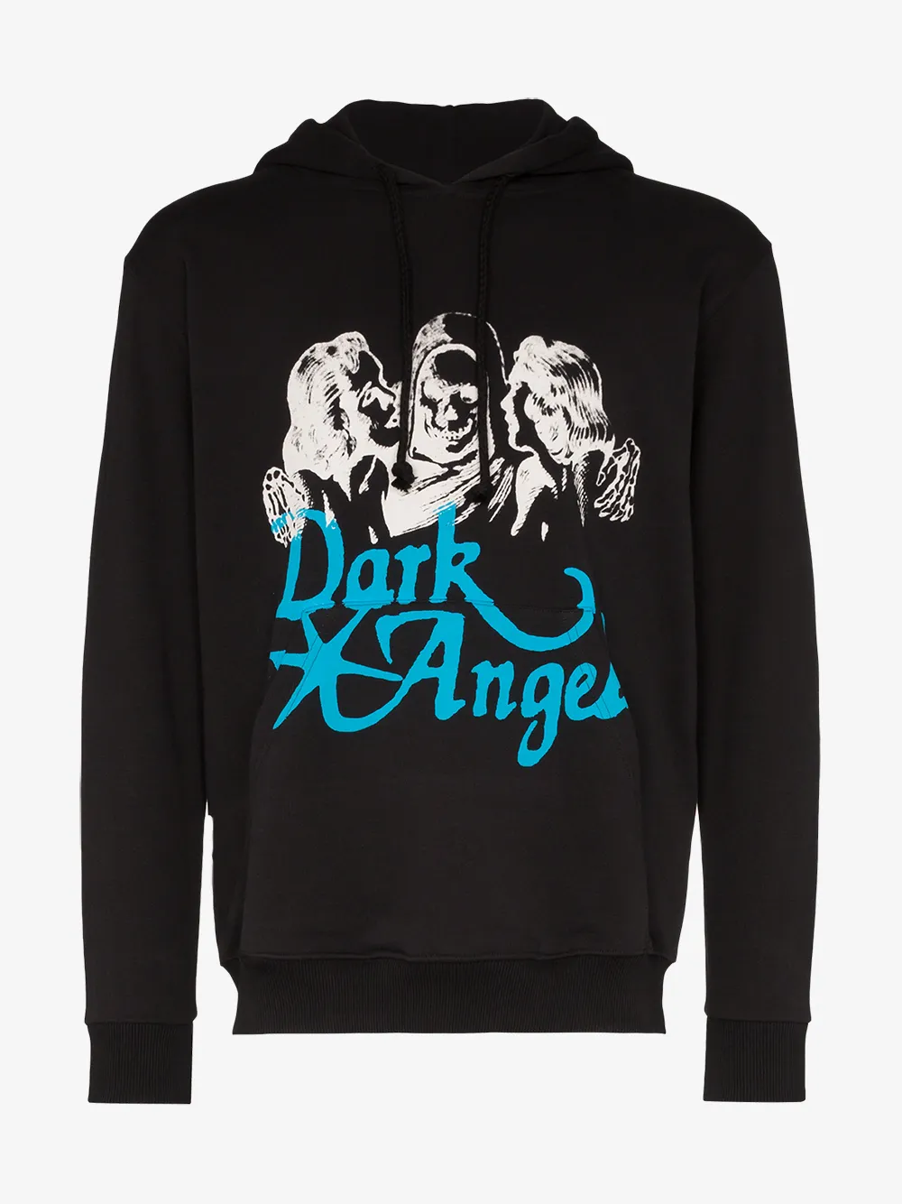 Nasaseasons Tops NASASEASONS DARK ANGEL PRINT HOODIE