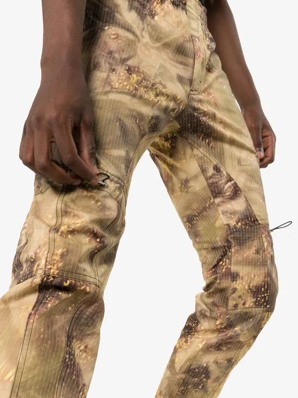 beige camo trousers