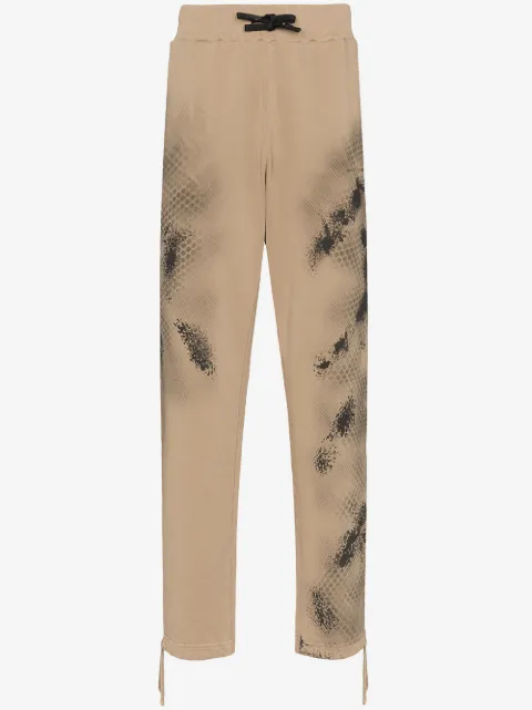 1017 ALYX 9SM abstract printed track pants