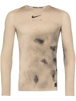 mens nike compression top