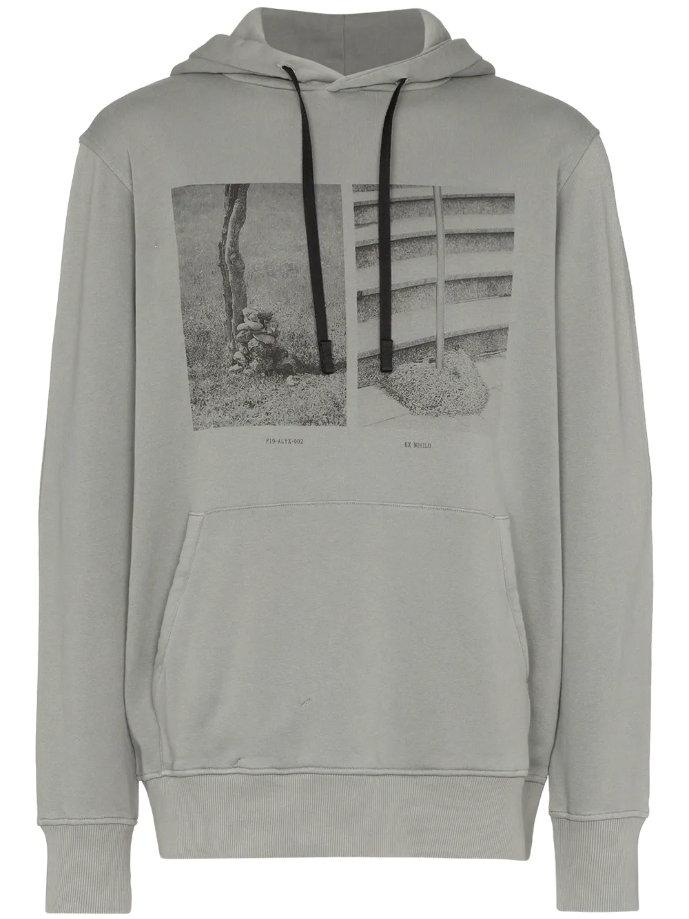 1017 Alyx 9sm Knits photo print hoodie