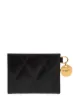 Givenchy quilted charm cardholder