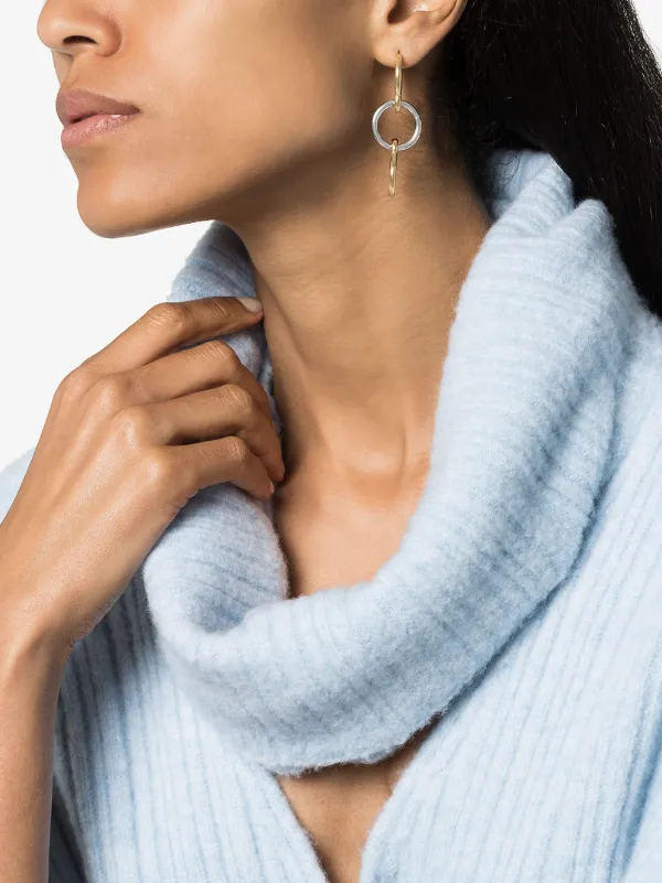 Charlotte Chesnais Boucles d'oreilles Three Lovers | Or | FARFETCH FR