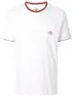 Image 1 of Kent & Curwen contrast-collar logo T-shirt