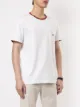 Kent & Curwen contrast-collar logo T-shirt