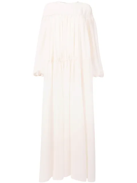Philosophy Di Lorenzo Serafini long summer dress