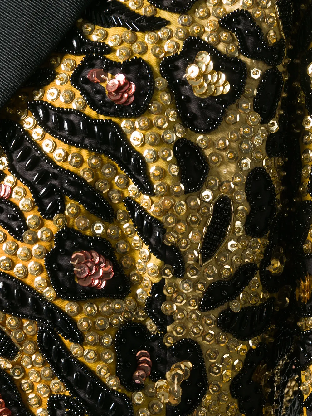 Moschino Tiger sequin-embellished blazer | Image 5