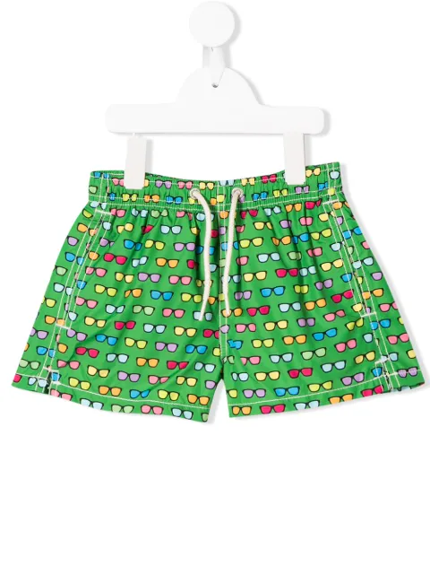 MC2 Saint Barth Kids Joystick swim shorts 