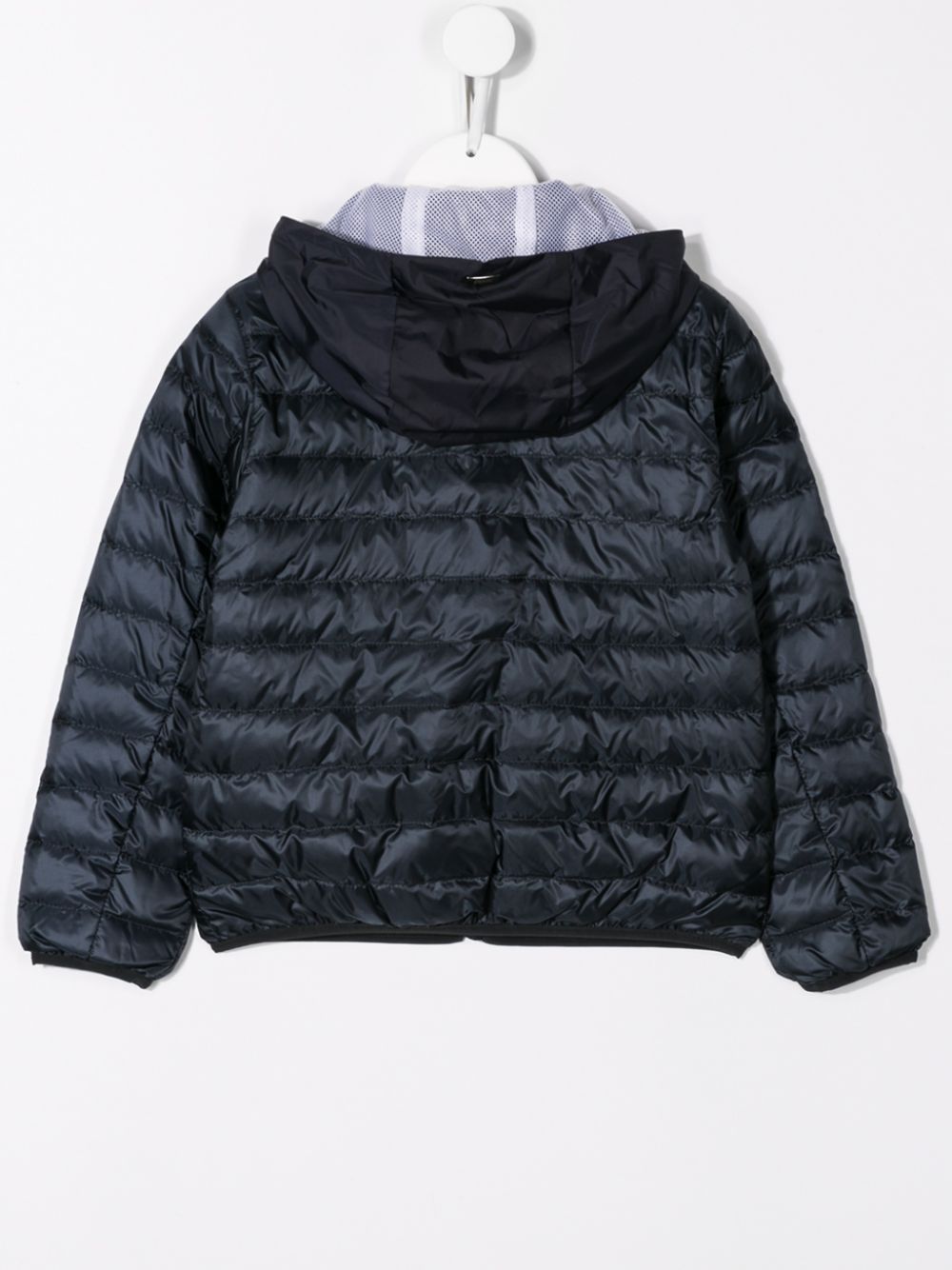 Herno Kids Jas met capuchon - Blauw