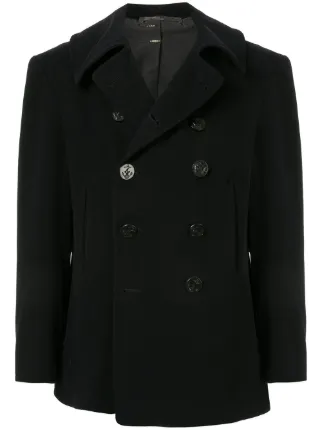 Alpha peacoat clearance