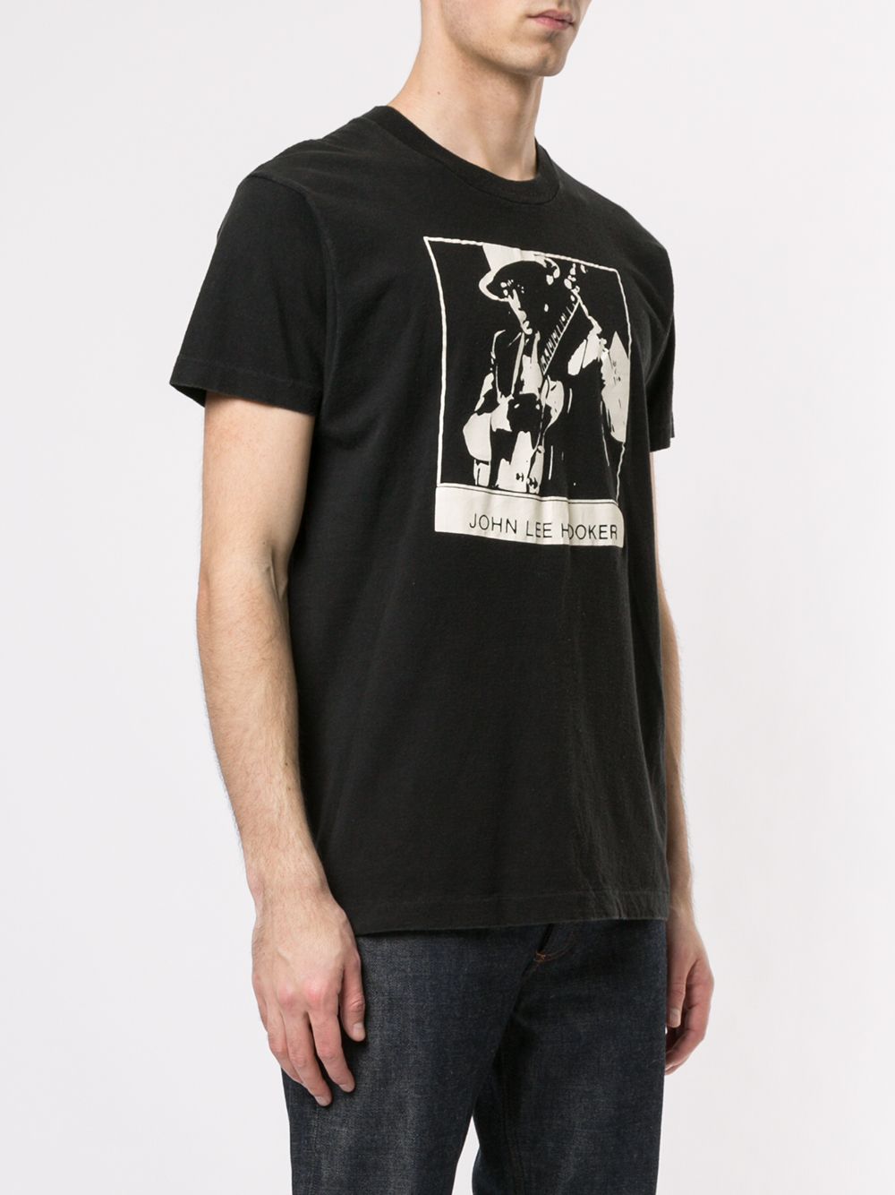 Fake Alpha Vintage John Lee Hooker Print T-shirt - Farfetch