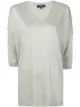 Image 1 of Fay metallic V-neck T-shirt