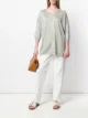 Image 2 of Fay metallic V-neck T-shirt