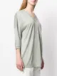Fay metallic V-neck T-shirt